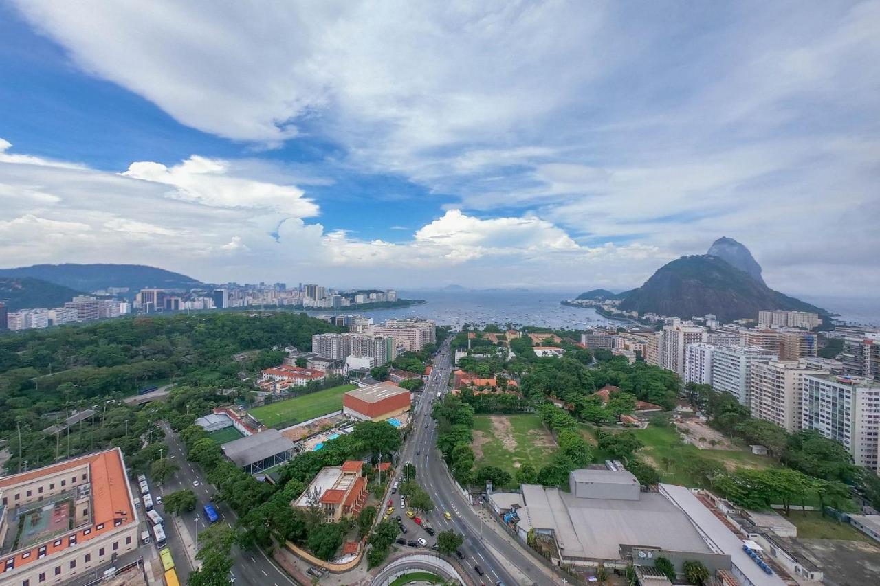 3Qtos C/ Vista P/ Pao De Acucar Em Botafogo |Mds 08/2403 Apartment Rio de Janeiro Exterior photo