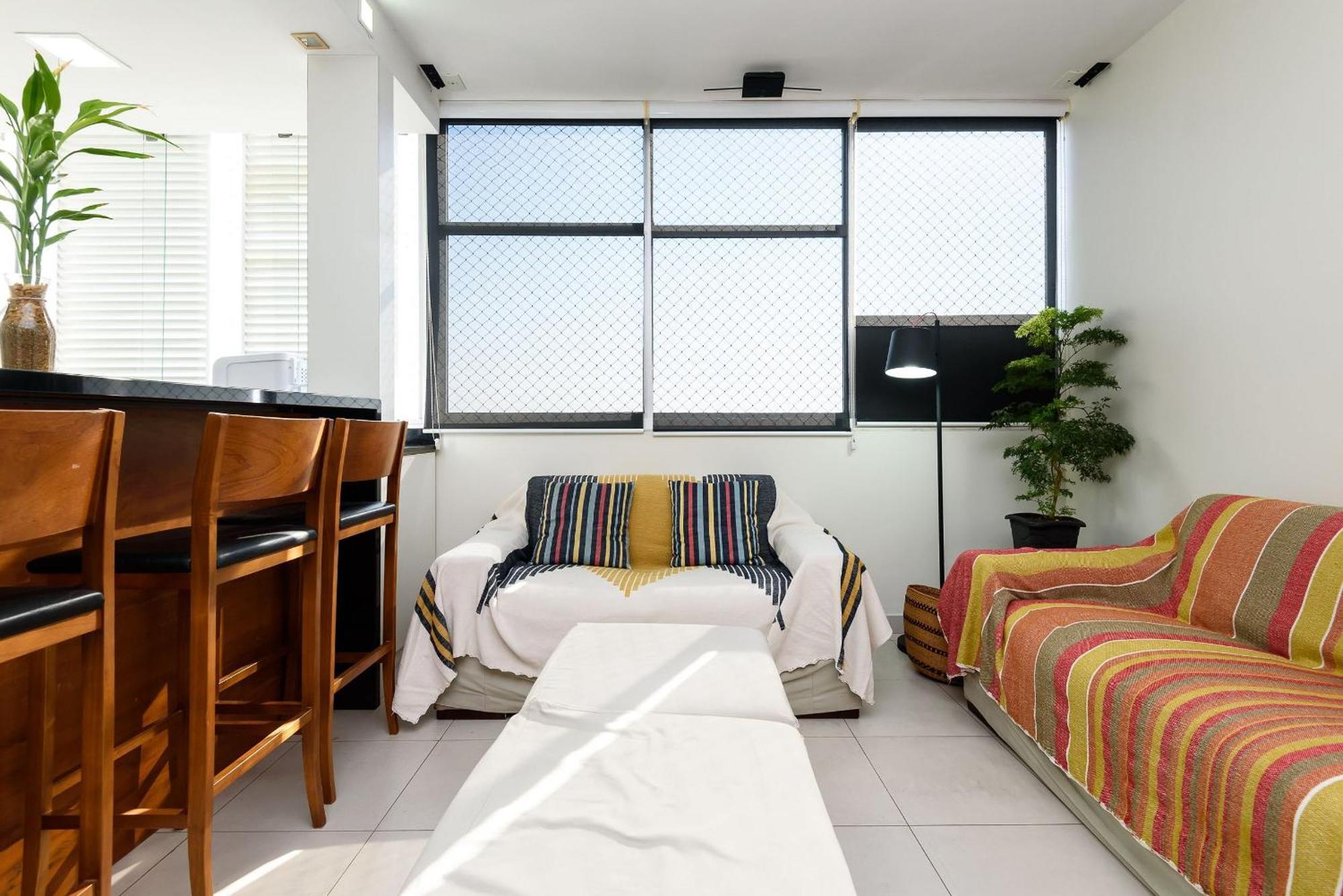 3Qtos C/ Vista P/ Pao De Acucar Em Botafogo |Mds 08/2403 Apartment Rio de Janeiro Exterior photo